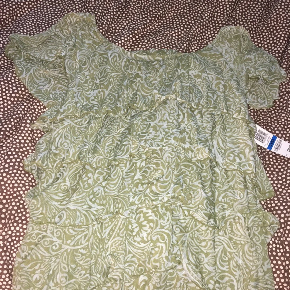 Ruffle Top!